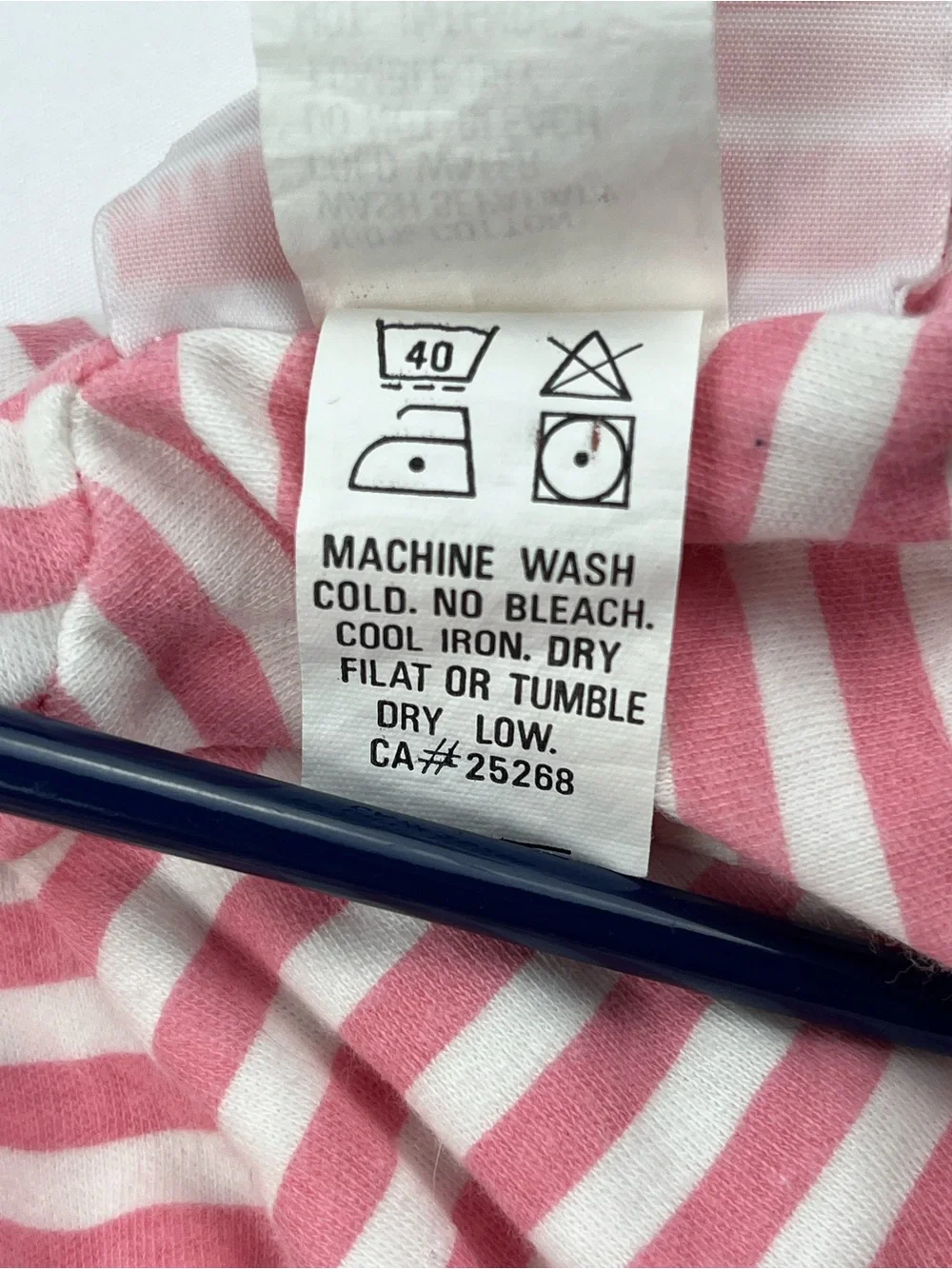 90s Marimekko Cotton Fruit Print Vintage Finnish Striped Bucket Sun Hat Infant